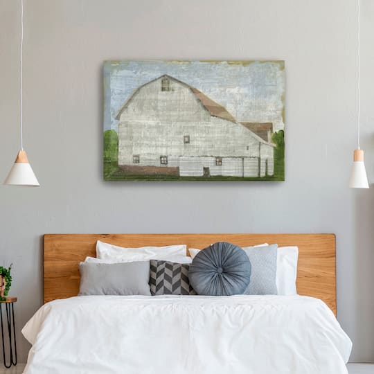 Country Barn I Canvas Giclee
